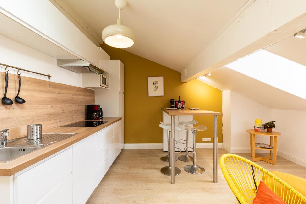 Ferienwohnung DIFY Reinach - Jean Mace Lyon Exterior foto