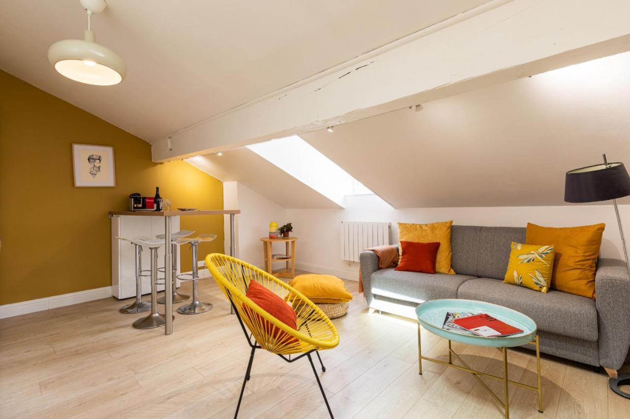Ferienwohnung DIFY Reinach - Jean Mace Lyon Exterior foto