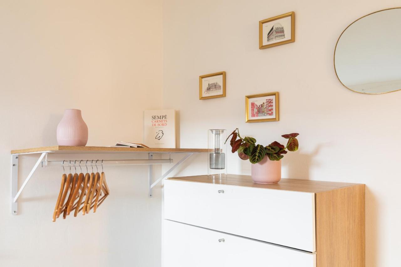 Ferienwohnung DIFY Reinach - Jean Mace Lyon Exterior foto