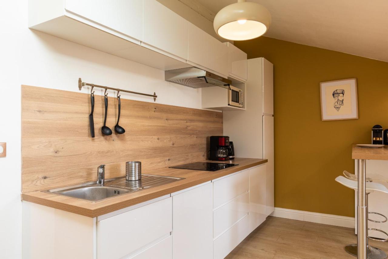 Ferienwohnung DIFY Reinach - Jean Mace Lyon Exterior foto