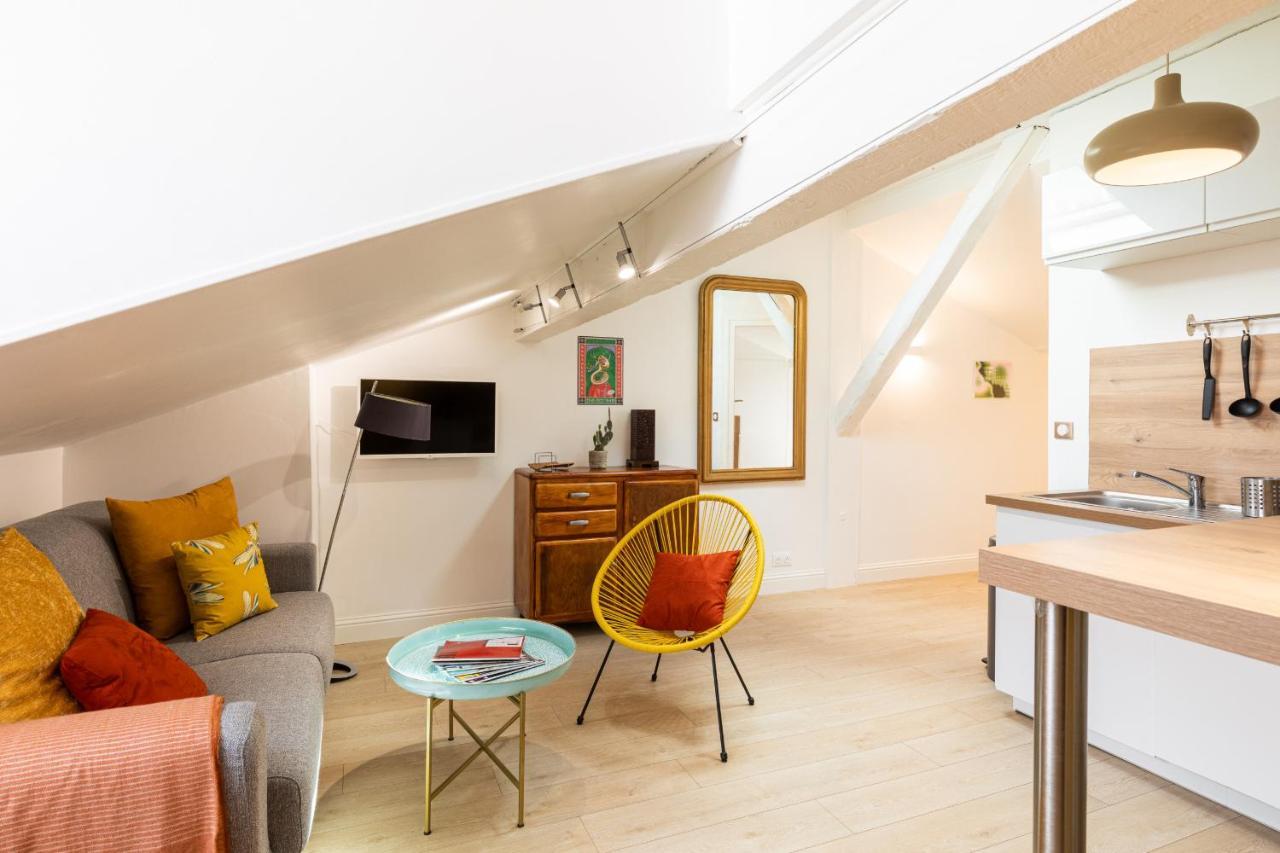 Ferienwohnung DIFY Reinach - Jean Mace Lyon Exterior foto